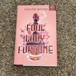 Chloe Gong “Foul Lady Fortune” Book